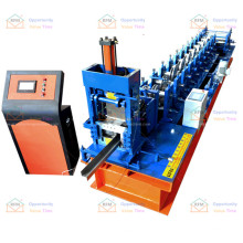 Roof purlin profile roll forming machine high quality cz purlin machine  automatic hydraulic steel PPGI